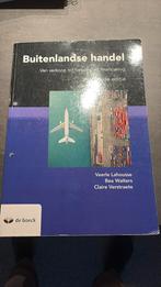 Buitenlandse handel 2018, Ophalen, Nederlands, Overige niveaus, De Boeck