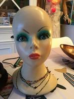 Vintage echte Twiggy mannequin hoofd in perfecte staat, Antiek en Kunst, Ophalen of Verzenden