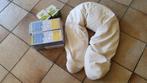 *2 zwangerschapskussens+bijhorigheden NIEUW    -50% OPRUIM, Kinderen en Baby's, Ophalen, Nieuw, Voedingskussen