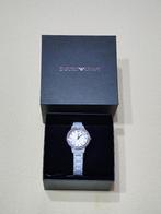 Montre Emporio Armani neuf avec étiquettes, Handtassen en Accessoires, Horloges | Dames, Overige merken, Overige materialen, Verzenden