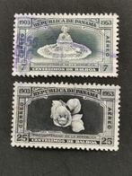 Panama 1953 - danseres, bloemen, Postzegels en Munten, Ophalen of Verzenden, Gestempeld, Midden-Amerika