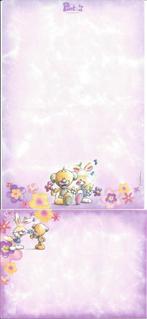 Pimboli briefpapier nr. 13 + envelop, Verzamelen, Diddl, Ophalen of Verzenden, Pimboli, Zo goed als nieuw, Papier, Kaart of Schrift