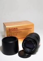 Sigma 70-210mm f/4-5.6 UC-II Zoom Lens, Audio, Tv en Foto, Ophalen of Verzenden, Nieuw, Telelens, Zoom