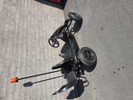 Go kart berg met duoaanhanger, Ophalen, Gebruikt