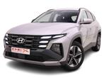 HYUNDAI Tucson 1.6 T-GDi Hybrid 160 DCT Feel Plus + GPS + LE, Auto's, Hyundai, Automaat, Tucson, SUV of Terreinwagen, Zilver of Grijs