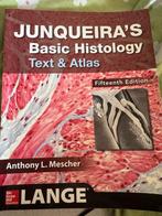 Junqueira's Basic Histology (15th edition), Boeken, Hoger Onderwijs, Ophalen of Verzenden, Zo goed als nieuw, Alpha