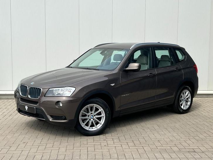 ✅ BMW X3  2.0 d sDrive18 Naviprof Trekhaak PDC Halfleer, Auto's, BMW, Bedrijf, Te koop, X3, ABS, Airbags, Airconditioning, Bluetooth