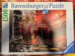 Puzzel Ravensburger 1500 pc, Ophalen of Verzenden, 500 t/m 1500 stukjes, Gebruikt, Legpuzzel