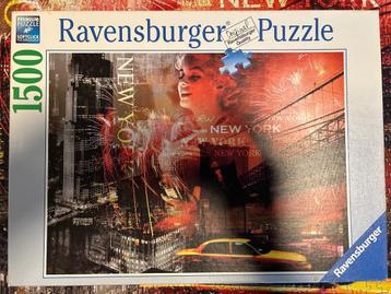 Puzzel Ravensburger 1500 pc  beschikbaar voor biedingen