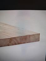 Rubberwood paneel, Ophalen