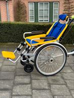 Huka Duet rolstoelfiets Elektrische Rolstoelfiets topstaat, Ophalen of Verzenden, Inklapbaar, Zo goed als nieuw, Elektrische rolstoel