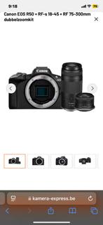 Eos R50 (2 lenzen), Ophalen, Zo goed als nieuw, Canon, Geen optische zoom