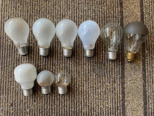 Gloeilampen E27 – 40W 7 grote, 2 kleine, Huis en Inrichting, Lampen | Losse lampen, Ophalen of Verzenden