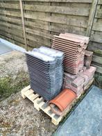 Sneldekpannen zwart rbb, Doe-het-zelf en Bouw, Dakpannen en Dakbedekking, Ophalen, Gebruikt, Zwart, Dakplaat of Dakpanplaat