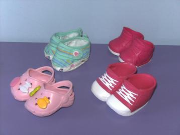 Baby born schoentjes. (4 paar)