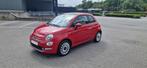 FIAT 500c cabriolet 1.2, Auto's, Voorwielaandrijving, 4 zetels, Leder en Stof, Parkeersensor