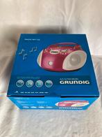 GRUNDIG Radio/cd speler roze en/of blauw, Audio, Tv en Foto, Cd-spelers, Ophalen, Zo goed als nieuw