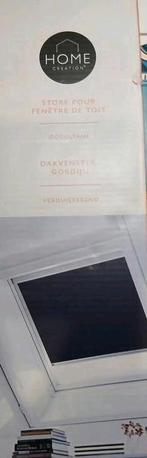 Dakvenstergordijn om te verduisteren. Blauw, Ophalen, Nieuw, Overige kleuren