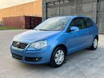 VW Polo 1.4 Benzine – Weinig Kms! - Compact, Zuinig!, Voorwielaandrijving, Stof, 1398 cc, Blauw