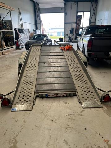 Autotrailer Brenderup 2.5T kiepremorque 3500€ + BTW beschikbaar voor biedingen