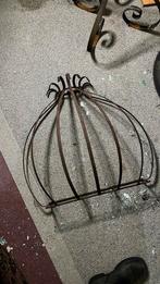 Hooibak wand decoratief smeedijzer, voederbak muur, Ophalen of Verzenden, Gebruikt