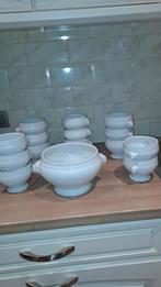 Set de bols et sa soupière, Antiquités & Art, Antiquités | Services (vaisselle) complet