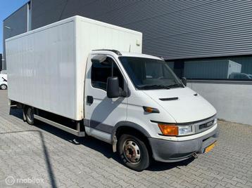 Iveco Daily 50C13 MEUBELBAK € 4750,- + 21% BTW / TAX / TVA, Achat, Bleu, 2 portes, Tissu