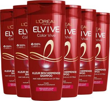 L'Oréal Paris Elvive Color V. shampoos en conditioners beschikbaar voor biedingen