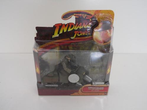 Indiana Jones German motorcycle toy, Verzamelen, Speelgoed, Zo goed als nieuw, Ophalen of Verzenden