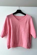 Roze pull, Kleding | Dames, Grote Maten, Ophalen of Verzenden, Zo goed als nieuw, Roze, Trui of Vest