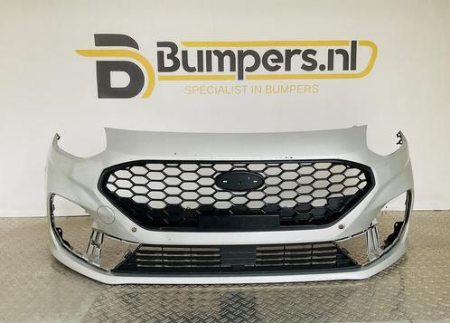 Bumper Ford Fiesta MK8 Facelift STLINE ST-LINE 2022-2025 Voo, Auto-onderdelen, Carrosserie, Bumper, Voor, Gebruikt, 6 maanden garantie