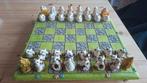 Jeu d'échecs Paolo Chiari mouton et vache, 1 ou 2 joueurs, Enlèvement, Comme neuf