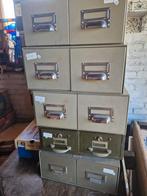 Metalen vint schuiven 5stuks AFGEPRIJSD voor€100, Antiek en Kunst, Ophalen