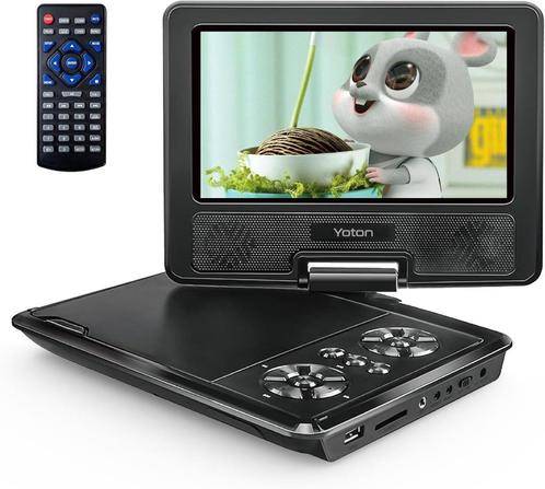 YOTON 7,5" Portable dvd speler, Audio, Tv en Foto, DVD spelers, Nieuw, Dvd-speler, Overige merken, Draagbaar, Ophalen