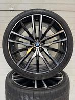 DEMO 22’’ BMW X5 X6 G05 G06 VELGEN ZOMERBANDEN ORIG SET TPMS, Auto-onderdelen, Banden en Velgen, Gebruikt, 275 mm, Banden en Velgen