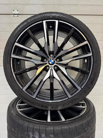 DEMO 22’’ BMW X5 X6 G05 G06 VELGEN ZOMERBANDEN ORIG SET TPMS beschikbaar voor biedingen