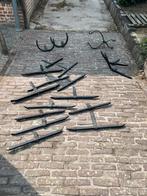 Decoratieve muurankers, Ophalen