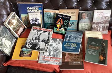 Lot 16 boeken ivm CONGO beschikbaar voor biedingen