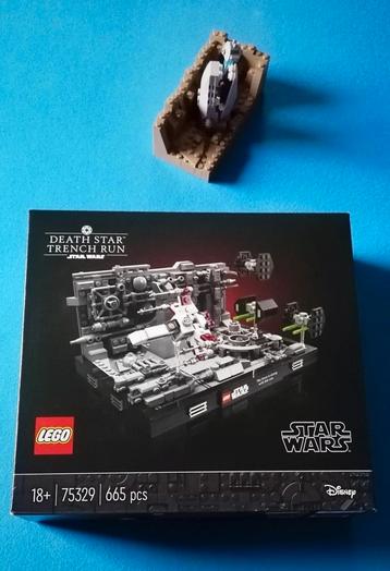 Lego: Set van 2 Star Wars diorama's (75329 + 6176782) beschikbaar voor biedingen
