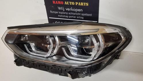 BMW X3 G01 X4 G02 ADAPTIEVE LED KOPLAMP LINKS 8739653-04, Auto-onderdelen, Verlichting, BMW, Ophalen of Verzenden
