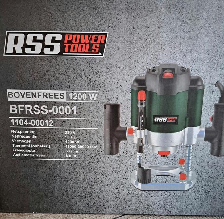 Bovenfrees, Doe-het-zelf en Bouw, Gereedschap | Freesmachines, Nieuw, Elektrisch, Bovenfrees, Ophalen