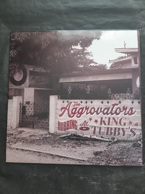 The AGGROVATORS "Dubbing at Tubby" 2 X LP (2016) Topstaat!, Cd's en Dvd's, Vinyl | Rock, Zo goed als nieuw, Poprock, 12 inch, Ophalen of Verzenden