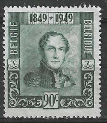 Belgie 1949 - Yvert/OBP 807 - Koning Leopold I (ZG) beschikbaar voor biedingen