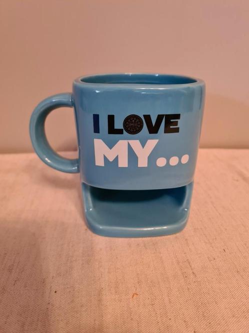 Oreo drinktas, kop, mok NIEUW, Huis en Inrichting, Keuken | Servies, Nieuw, Kop(pen) en/of Schotel(s), Overige stijlen, Keramiek