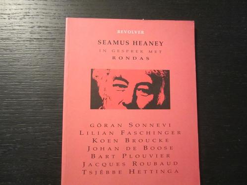 Revolver Nr.109  27/4  Maart 2001  -Seamus Heaney-, Boeken, Literatuur, Ophalen of Verzenden