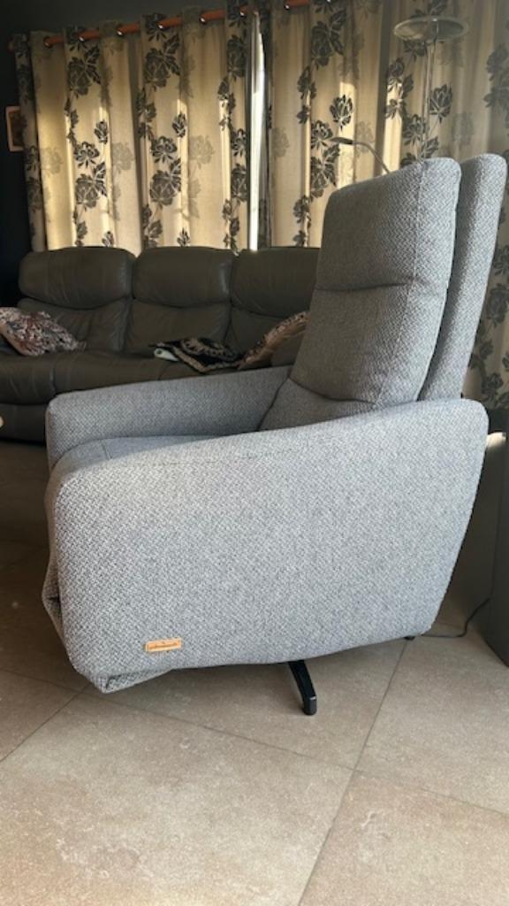 Fauteuil Relax POLTRONèSOFA de 2024, Maison & Meubles, Fauteuils, Comme neuf, Bois, 75 à 100 cm, 75 à 100 cm, Enlèvement