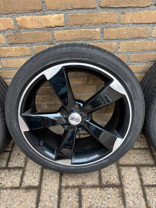 18 inch rotor 5x100, Auto-onderdelen, Banden en Velgen, Band(en), Zomerbanden, 18 inch, Ophalen