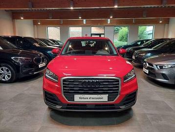Audi Q2 1.6 TDi Sport + NAVI + ROUGE + Garantie beschikbaar voor biedingen