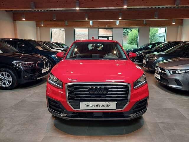 Audi Q2 1.6 TDi Sport + NAVI + ROUGE + Garantie, Auto's, Audi, Q2, ABS, Airbags, Airconditioning, Bluetooth, Boordcomputer, Centrale vergrendeling