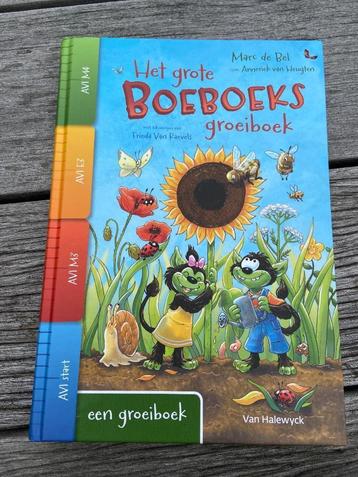 Kinderleesboek: Het grote Boeboeks groeiboek (4 leesniveaus) beschikbaar voor biedingen